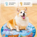 TAPETE PISCINA SENSORIAL INFLAVEL PET EL-P675 DESENHOS SORTIDOS