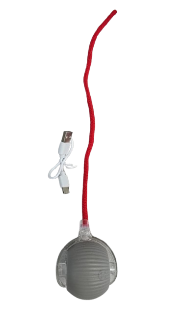 BOLA INTELIGENTE PET RECARREGAVEL USB CORES SORTIDAS