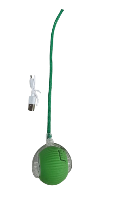 BOLA INTELIGENTE PET RECARREGAVEL USB CORES SORTIDAS