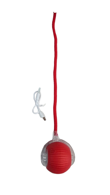 BOLA INTELIGENTE PET RECARREGAVEL USB CORES SORTIDAS