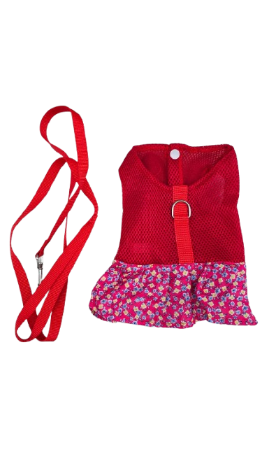 VESTIDO PEITORAL COM GUIA C/12 CORES SORTIDAS