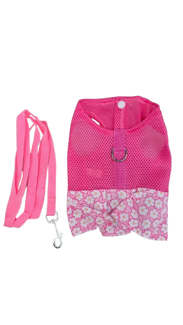 VESTIDO PEITORAL COM GUIA C/12 CORES SORTIDAS