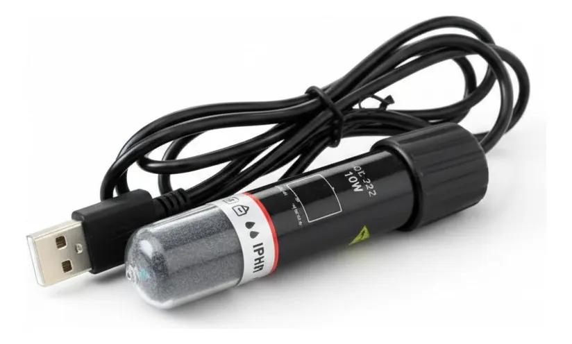 TERMOSTATO MINI USB COM AQUECEDOR 10W AQUATANK 26º BIVOLT (NAO ACOMPANHA CABECOTE USB)