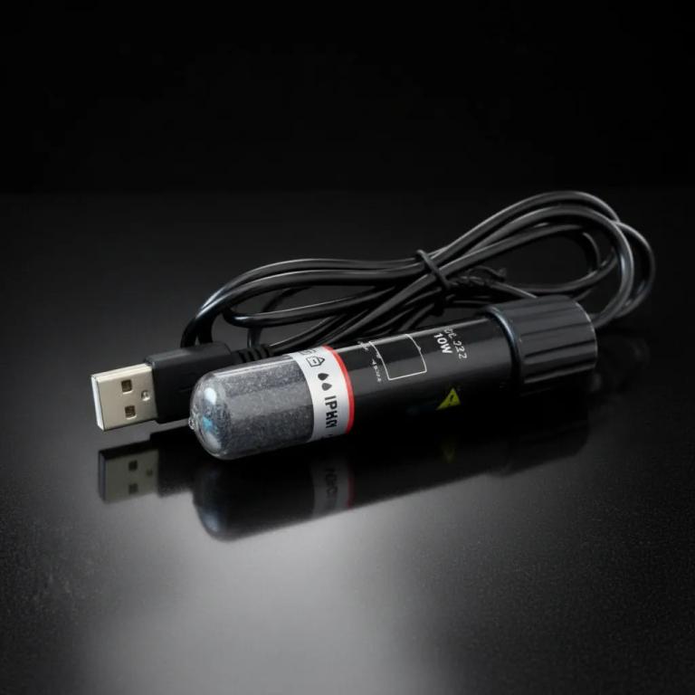 TERMOSTATO MINI USB COM AQUECEDOR 10W AQUATANK 26º BIVOLT (NAO ACOMPANHA CABECOTE USB)