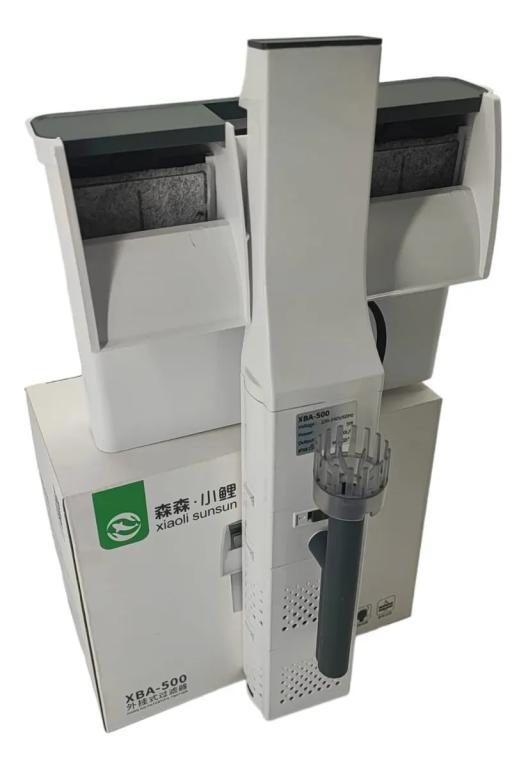 FILTRO EXTERNO HANG-ON SUNSUN XBA-500 110V 500L/H / 5W AQUARIOS ATE 125LT