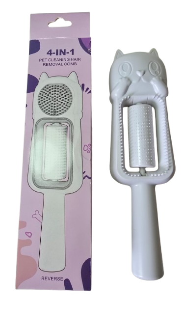 ESCOVA 4x1 TIRA PELOS