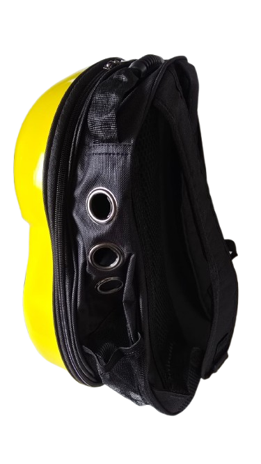 MOCHILA 3D TIGRINHO AMARELA