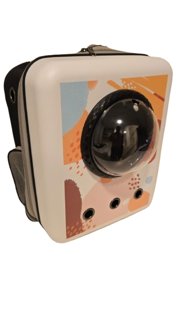 MOCHILA PET WPS ESTAMPA RETANGULAR