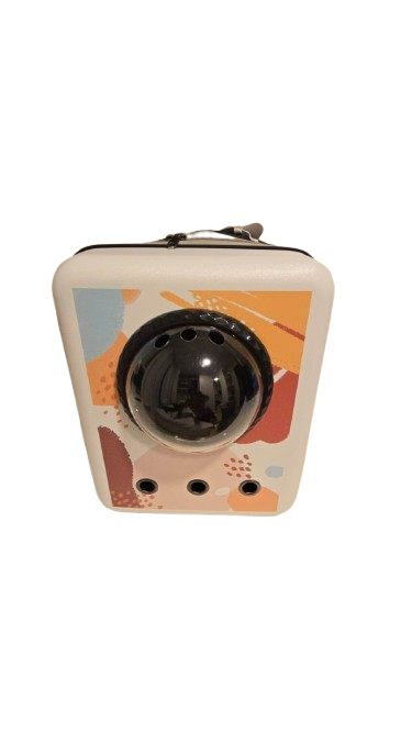 MOCHILA PET WPS ESTAMPA RETANGULAR