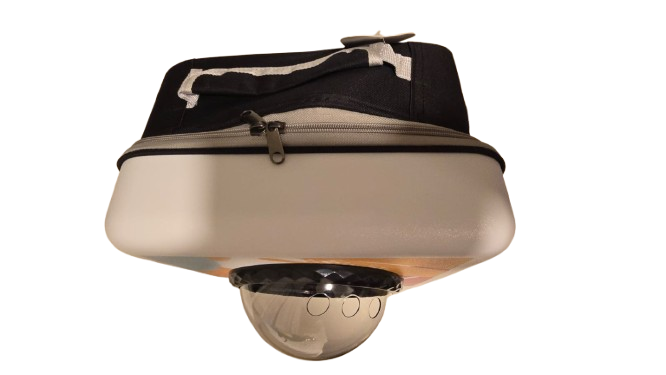 MOCHILA PET WPS ESTAMPA RETANGULAR