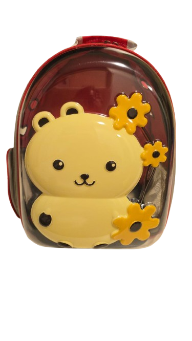 MOCHILA PET URSINHO RELEVO