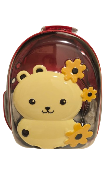 MOCHILA PET URSINHO RELEVO