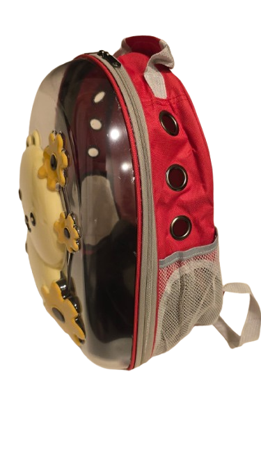 MOCHILA PET URSINHO RELEVO