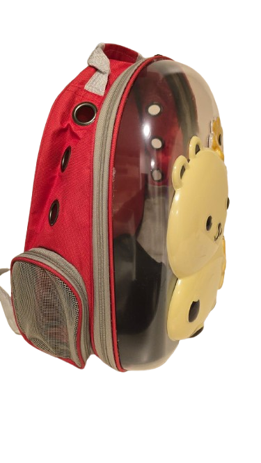 MOCHILA PET URSINHO RELEVO