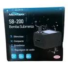 BOMBA P/FONTE SB-200 BIVOLT 300 L/H C/REGULAGEM DE VAZAO