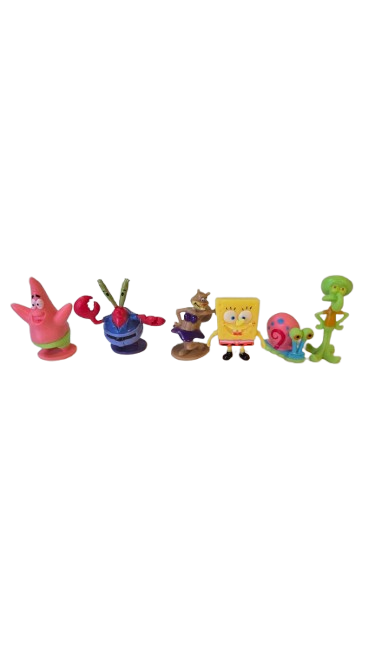 ENFEITE KIT 2 LULA SIRIGUEIJO GARY PATRICK SANDY BOB