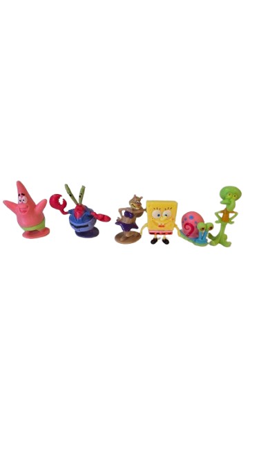 ENFEITE KIT 2 LULA SIRIGUEIJO GARY PATRICK SANDY BOB