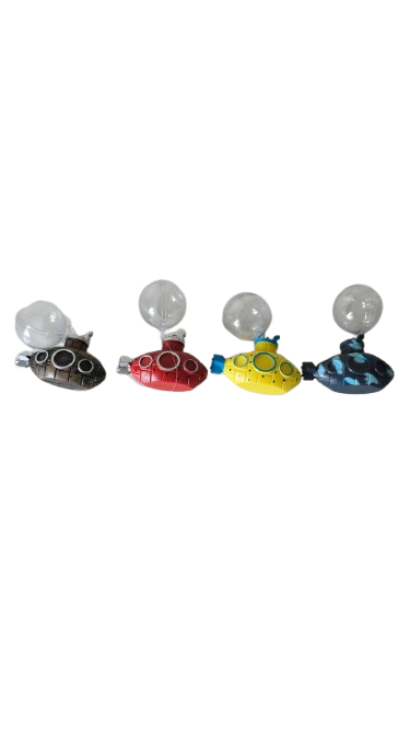 ENFEITE FLUTUANTE SUBMARINO COM BOIA CORES VARIADAS