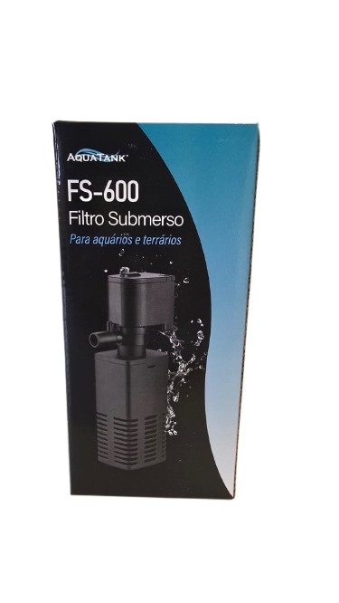 FILTRO INTERNO FS-600 110V AQUATANK 6W 600L/H