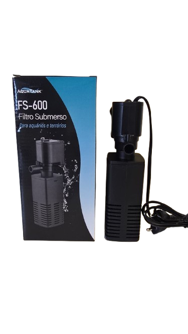 FILTRO INTERNO FS-600 110V AQUATANK 6W 600L/H