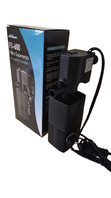 FILTRO INTERNO FS-600 110V AQUATANK 6W 600L/H