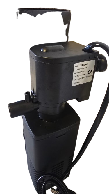 FILTRO INTERNO FS-600 110V AQUATANK 6W 600L/H