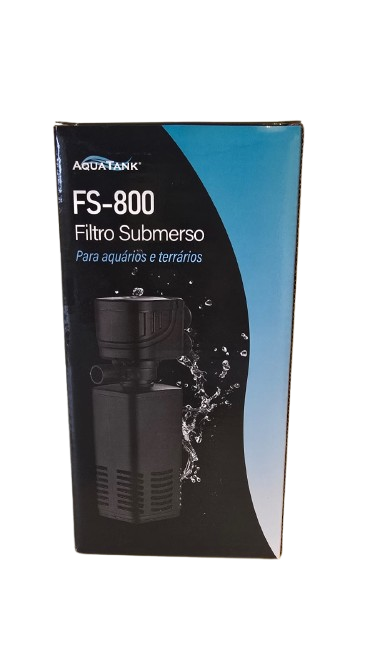 FILTRO INTERNO FS-800 110V AQUATANK 12W 800L/H