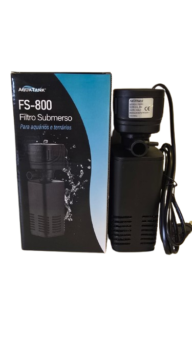 FILTRO INTERNO FS-800 110V AQUATANK 12W 800L/H