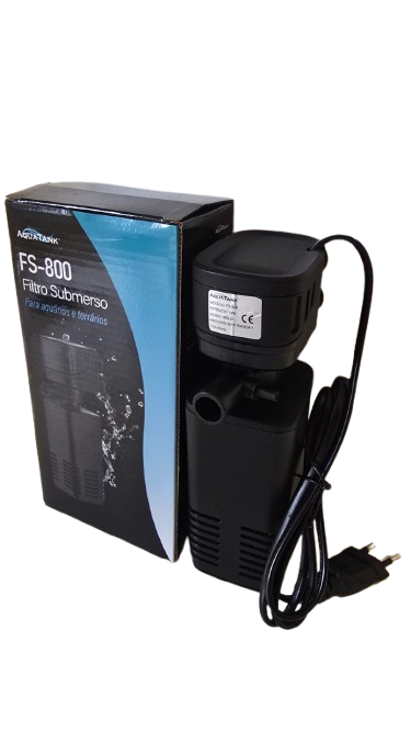 FILTRO INTERNO FS-800 110V AQUATANK 12W 800L/H