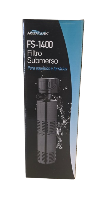 FILTRO INTERNO FS-1400 110V AQUATANK 20W 1400L/H