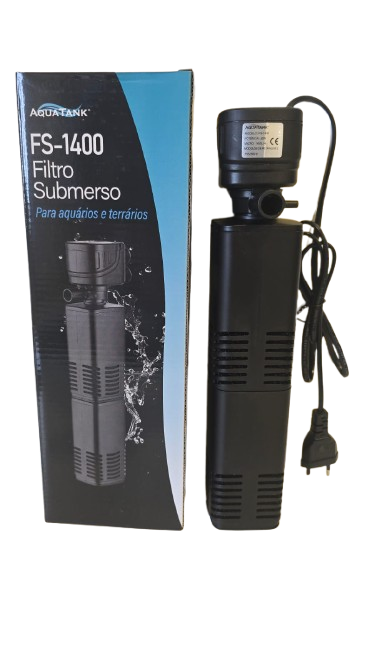 FILTRO INTERNO FS-1400 110V AQUATANK 20W 1400L/H