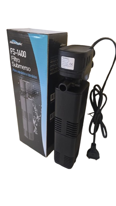 FILTRO INTERNO FS-1400 110V AQUATANK 20W 1400L/H