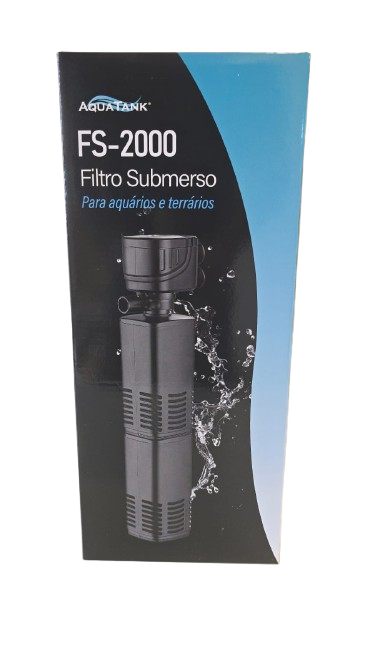 FILTRO INTERNO FS-2000 110V AQUATANK 30W 2000L/H