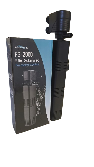 FILTRO INTERNO FS-2000 110V AQUATANK 30W 2000L/H