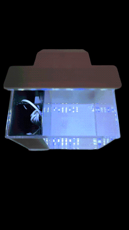 LUMINARIA LED X-3 110V BRANCA