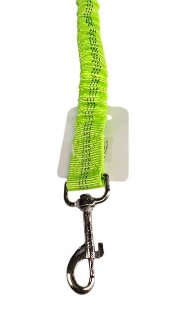 CINTO DE SEGURANCA NYLON COM AMORTECEDOR ELASTICO FLUORESCENTE REFLETIVO