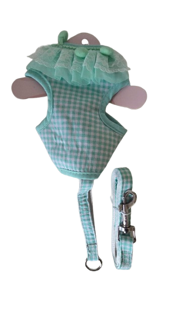 PEITORAL BABADO COM GUIA P/M/G