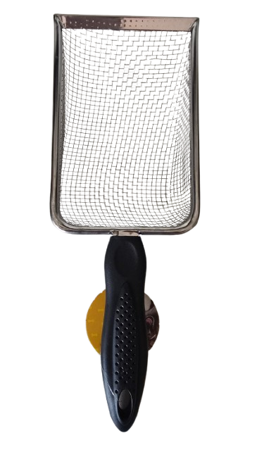 PA HIGIENICA INOX PARA GATOS C/12