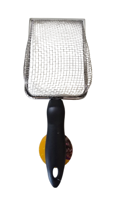 PA HIGIENICA INOX PARA GATOS C/12