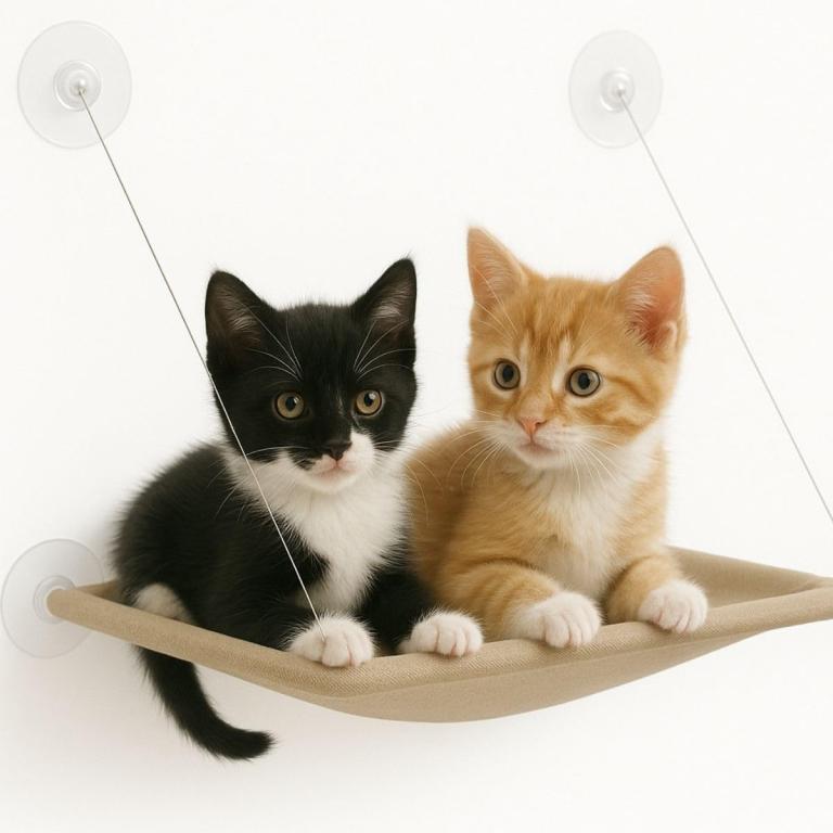 CAMA CAT DE JANELA COM VENTOSA K-13125