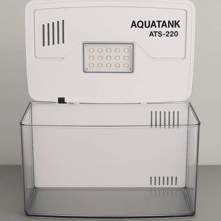 AQUARIO ATS-220 WHYTE AQUATANK USB BIVOLT