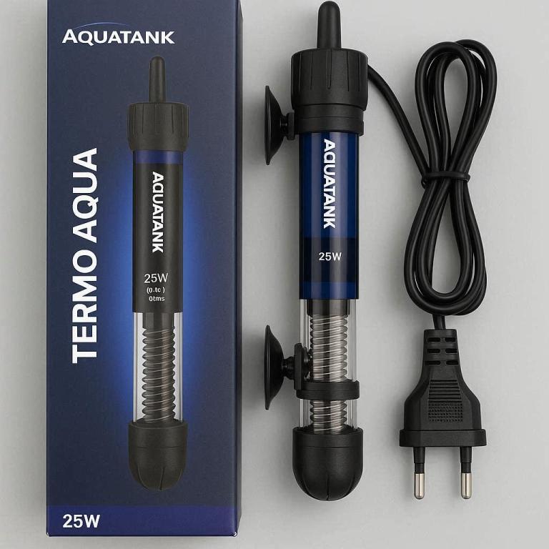TERMOSTATO C/AQUECEDOR AQUATANK 25W / 110V