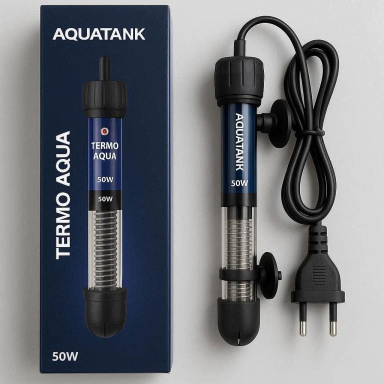 TERMOSTATO C/AQUECEDOR AQUATANK 50W / 110V