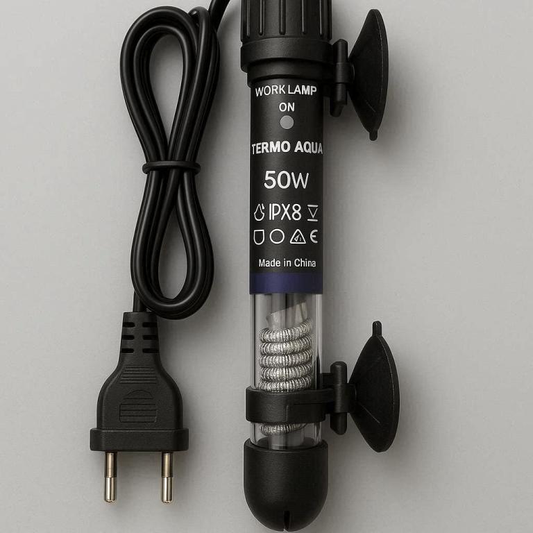 TERMOSTATO C/AQUECEDOR AQUATANK 50W / 110V