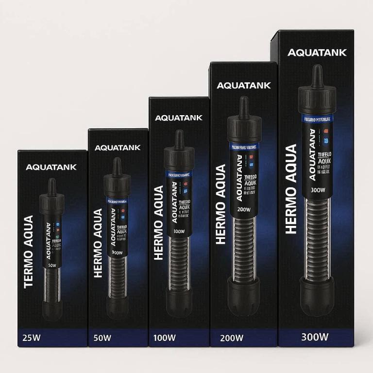 TERMOSTATO C/AQUECEDOR AQUATANK 50W / 110V