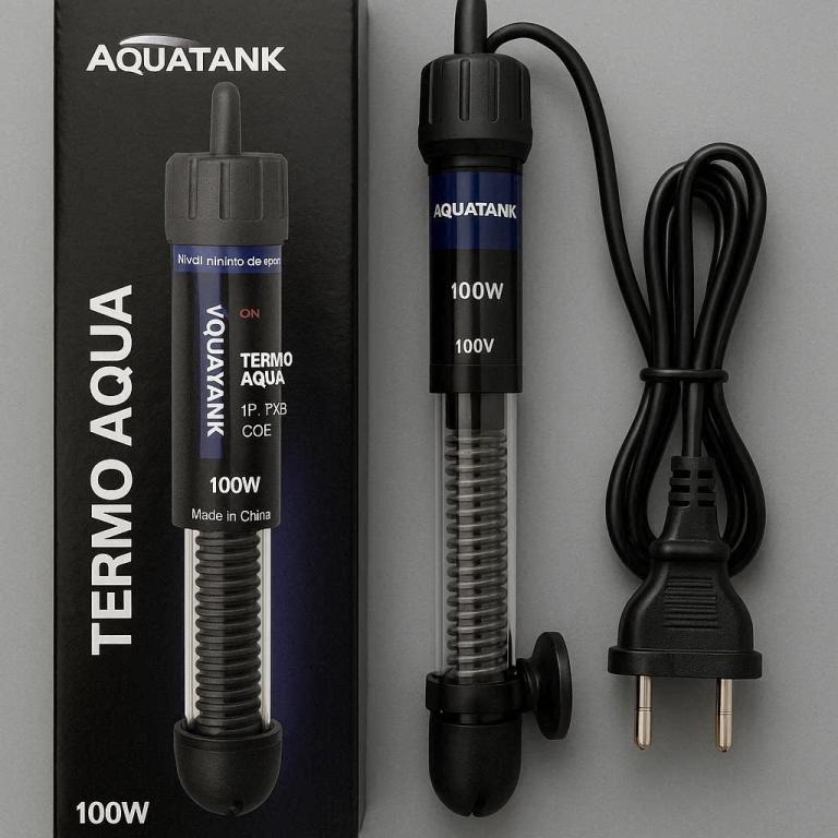 TERMOSTATO C/AQUECEDOR AQUATANK 100W / 110V