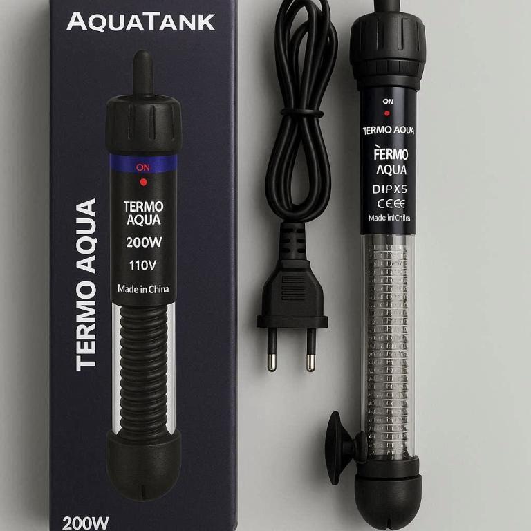 TERMOSTATO C/AQUECEDOR AQUATANK 200W / 110V