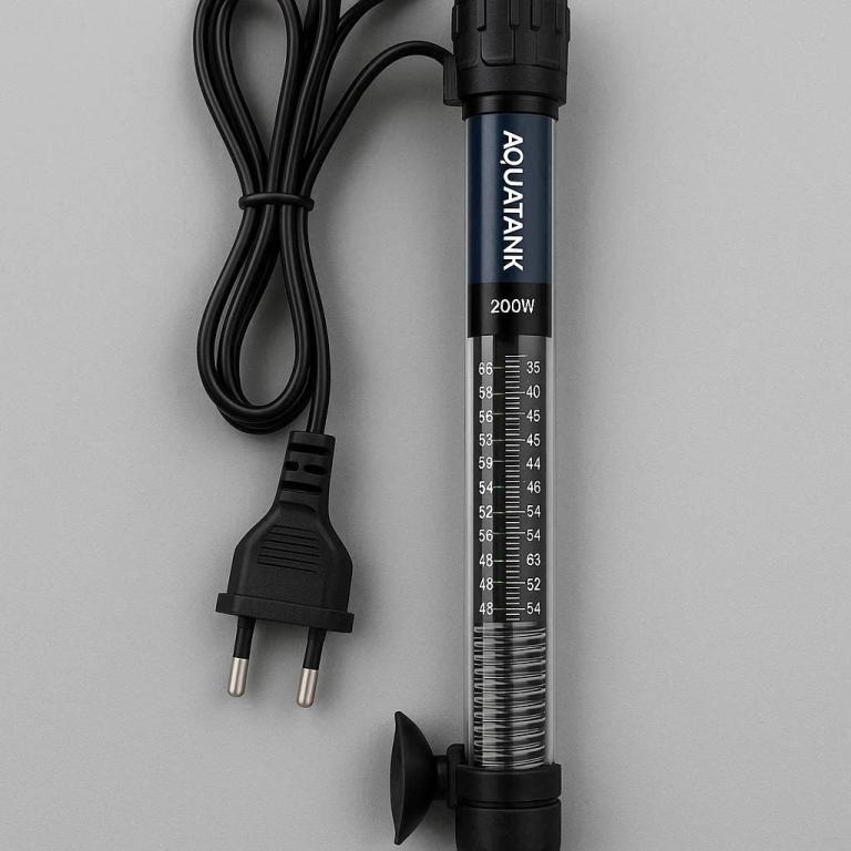 TERMOSTATO C/AQUECEDOR AQUATANK 200W / 110V