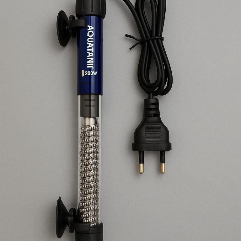 TERMOSTATO C/AQUECEDOR AQUATANK 200W / 110V