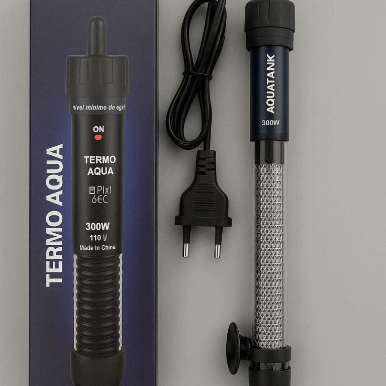 TERMOSTATO C/AQUECEDOR AQUATANK 300W / 110V